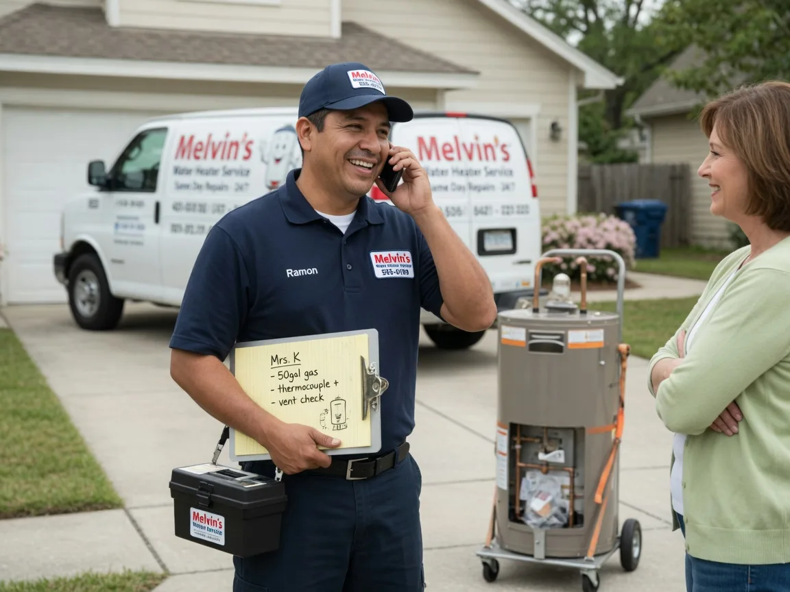 Water Heater Repair Columbus, TX FAQs